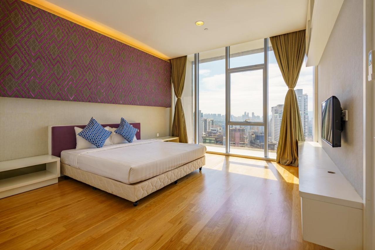 Yemala Suites At Platinum Klcc Κουάλα Λουμπούρ Εξωτερικό φωτογραφία
